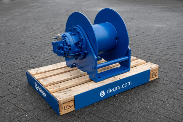 Winch stock large drum
