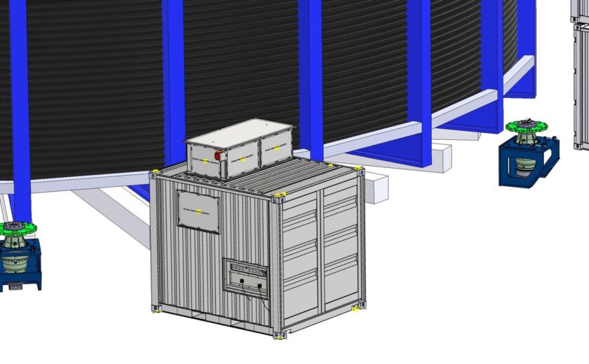 Cable Handling Equipment - Carousel Drives