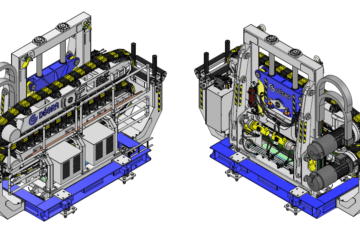 Cable Handling Equipment - 6T Track Tensioner