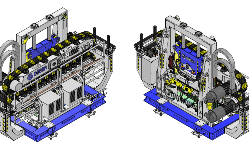 Cable Handling Equipment - 6T Track Tensioner