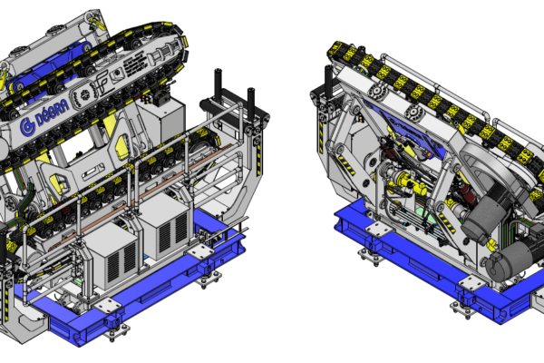 Cable Handling Equipment - 6T Track Tensioner