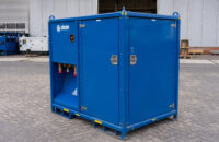 Hydraulic Power Unit 45 kW Outside