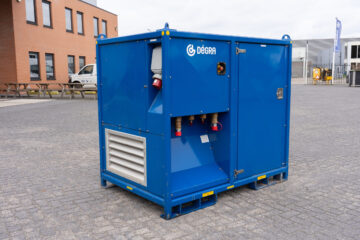 Power Pack 45 kW Outside Rental