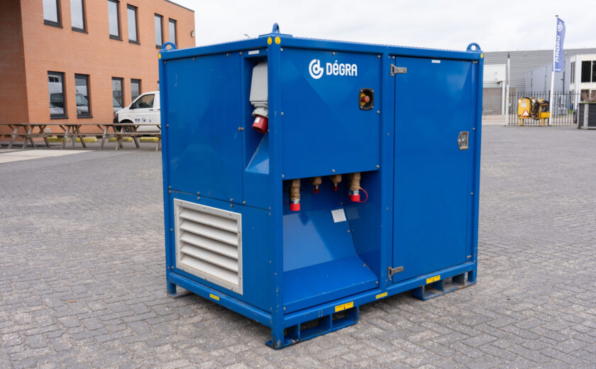 Power Pack 45 kW Outside Rental