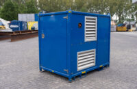 Electric Hydraulic Power Unit 45 kW Outside